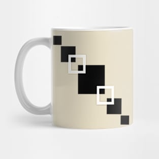 Minimalist geometric art Mug